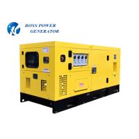 Buy cheap Power Plant Mitsubishi Generator Set , Mitsubishi Diesel Engine Generator Sound product