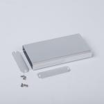 Buy cheap 52*13*110mm Customizable Flat Aluminum Case In Silver Color For Electronics PCB from wholesalers