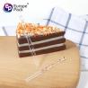 Buy cheap Eco-friendly food grade disposable ps plastic fruits fork from wholesalers