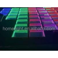 Buy cheap Disco Party DJ stage equipment 3D Magic mirror effect LED RGB Abyss dance floor product