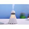 Buy cheap Cool Mist Travel Air Humidifier , Usb Desk Humidifier 240ML Tank Badminton Shape from wholesalers