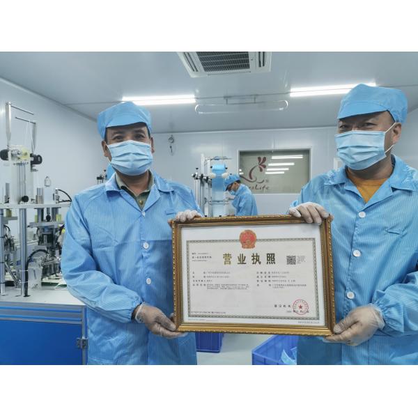 Protective 3 Ply Dispoable Mask Elastic Earloop Cord Woven Cloth + Melt Blown