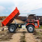3 Ton Underground Mining Dump Truck With Water Filter Purifier