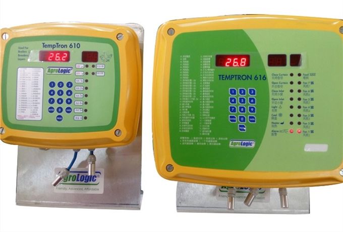 Chicken Farm 607A Grow Room Climate Controller