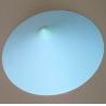 Buy cheap Metal Cream Uplighter Ceiling Light Shade Triangle Shaped from wholesalers