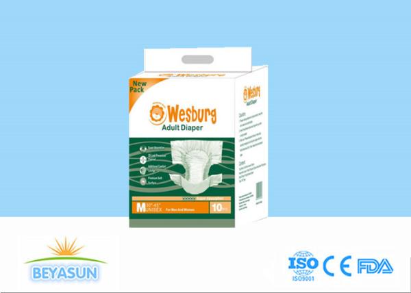 Buy cheap Non Woven Adult Disposable Diapers Patient Care Adult Night Nappies from wholesalers