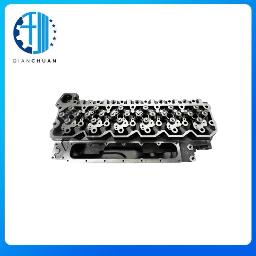3050617 C11 C13 Cylinder Head With Valve for Caterpillar Engine Spare Parts