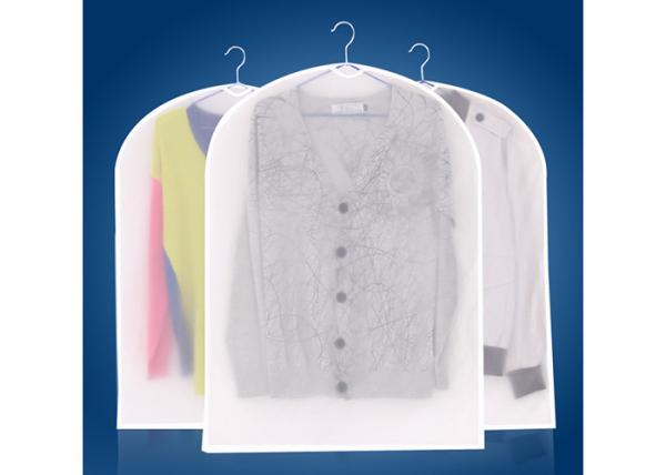 Buy cheap Clear PEVA Hanging Storage Bags Dustproof 60*90cm 60*100cm from wholesalers