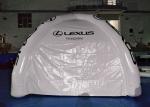 4x4m Lexus portable airtight inflatable dome tent digitally printed completely