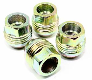 China Dual Thread Open End Wheel Lug Nuts Acorn Seat Replacement 10.9 Grade Heat Treated on sale
