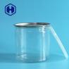 Buy cheap 21.6oz 640ml Cotton Candy Clear Plastic Cans With Easy Open End from wholesalers
