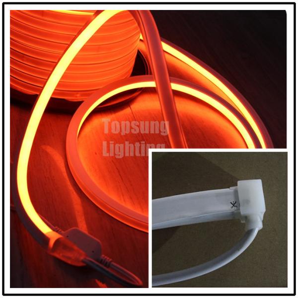 Buy cheap AC 220V Orange LED Neon Flex Light SMD2835 50000 Hour Working Lifetime from wholesalers