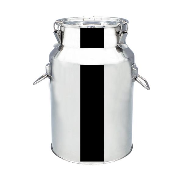 Buy cheap 20L Oil Beverage Honey Vertical Open Cover Stainless Steel Storage Tank/Barrel/Pail Milk Can from wholesalers