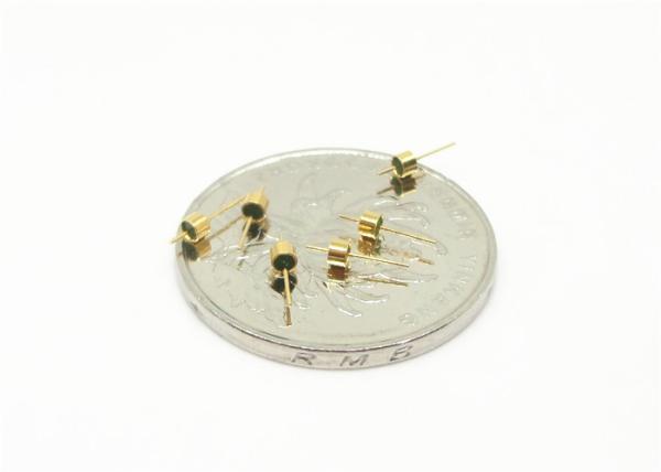 Buy cheap 50Ohm Single Pin Connector Glass To Metal Seal Feedthrough Lightweight Small Size from wholesalers