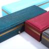 Buy cheap Custom Ring Necklace Bracelet Packaging Box Made of Leather for Wedding Jewelry at Hanhong from wholesalers