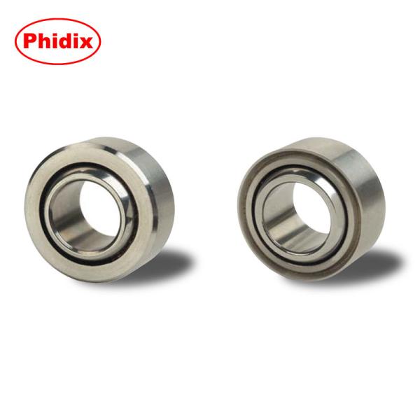 Buy cheap NSSB Series Narrow-Body Stainless Steel Spherical Bearings | PTFE-Lined for Corrosion Resistance in Marine & Food Processing | Press-Fit or V-Groove from wholesalers