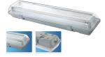 waterproof light fixture 2x18w