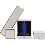 High End Luxury Light Up Jewelry Box Jewelry Storage Case With Soft Velvet
