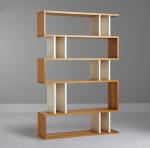 Buy cheap Factory price wooden melamine bookcase with open shelf from wholesalers