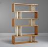 Buy cheap Factory price wooden melamine bookcase with open shelf from wholesalers