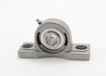 Heavy Load 2 Holes Sealed Pillow Block Bearings 440c All Stainless Steel SUCP310