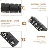 Buy cheap MINI ABS Plastic price Cube Tags from wholesalers