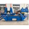 Buy cheap Spiral Welde Carbon Steel Tube Mill Production Machine With Uncoiler / Peeler from wholesalers