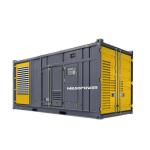 Mitsubishi 1600kW Diesel Engine 1.6MW Generator Set for 110V-480V Power Supply