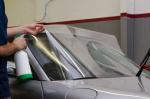 5 Mil Durable Car Window Protection Film , Multipurpose Windshield Sun Protector