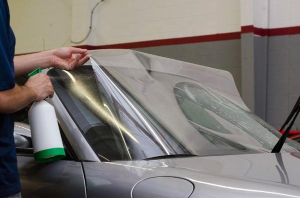 Buy cheap 5 Mil Durable Car Window Protection Film , Multipurpose Windshield Sun Protector from wholesalers