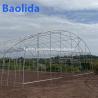 Buy cheap Singlespan Growing Farming Polyethylene Film Greenhouse For Vegetables from wholesalers