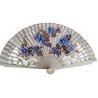Buy cheap Spanish Wooden Customized Hand Fans Folding Hand Painted And Printed from wholesalers