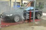 CE 0.75kwh / Car Automatic Car Cleaning & Drying Machine