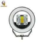 4.5 Inch Round Red Devil Eyes LED Headlamp For Car For Motorcycle Auto Parts