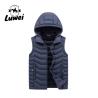 Buy cheap Zipped Plus Size Bubble Vest Quilted Outdoor Waistcoat Vest With Pocket from wholesalers