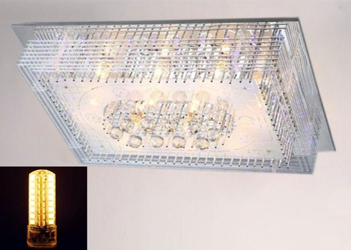 360° Dimmable Warm White G9 LED Lights 4W 2835SMD Replacement G9 Led Lamp