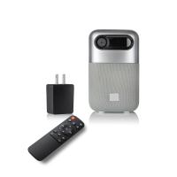 Buy cheap 9000mAh Battery Powered Projector Resolution 1920x1080 0.3KG For Entertainment product