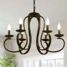 Buy cheap Vintage Metal wrought Iron French Chandelier Country Chandelier(WH-CI-135) from wholesalers