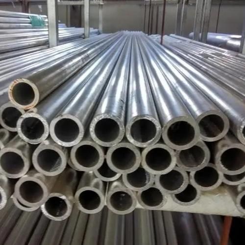 Buy cheap Extruded Aluminium Round Pipe ASTM ISO 6061 6082 6063 7075 T6 0.3mm - 50mm from wholesalers