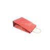 Buy cheap Red Thick Luxury Christmas Packaging / Mini Christmas Gift Bags Spot Printing from wholesalers