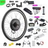 Buy cheap FOR SALE Gearless DC hub motor ebike kit motor is wheel 1500w from wholesalers