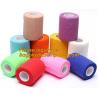 Buy cheap Nonwoven Self Adhesive Colored Vet Wrap Pet Care Sports Elastic Cohesive Bandage,100% cotton zinc-paste elastic bandages from wholesalers