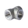 Buy cheap Hot Dip Galvanized SS Threaded Pipe Tee Equal Diameter Customized from wholesalers