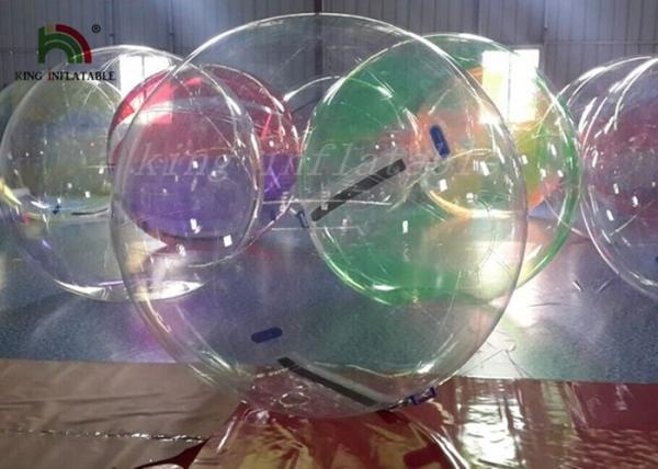 Buy cheap 1.0 mm Transparent PVC / TPU Inflatable Walk On Water Ball EN71 Standard from wholesalers