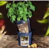 Buy cheap High quality PP potato grow pot planting bag,Gallon Garden Plastic Nursery Plant Flower Grow Pot for Plants, Black Indoo from wholesalers