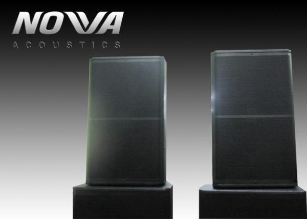 Buy cheap 15" Plywood Cabinet Live Performance Speakers , Live Audio Equipment 136dB from wholesalers