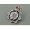 Buy cheap British Transport Police Souvenir Badges Brass Stamped With Imitation Hard Enamel from wholesalers