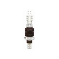 Buy cheap OEM Low Voltage Bushings Brown Porcelain Insulator 100amp Against Temperatures product