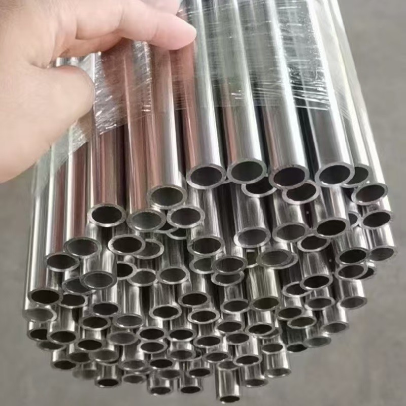 TP316L/1.4404 Stainless Steel Seamless Pipe Bright Annealed SS Pipe For Instrumentation Equipment