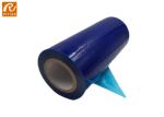 Removable Blue Surface Glass Window Protection Film Polyethylene Window Masking